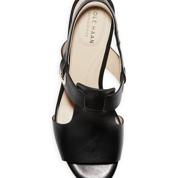 Cole haan Adele sling back leather sandal size 5.5 - Picture 11 of 13